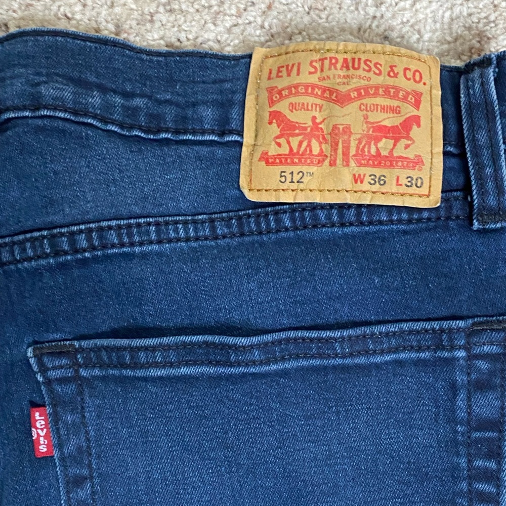 Levi’s 512 36x30
